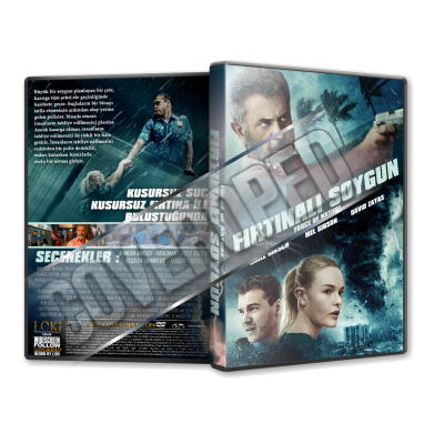 Fırtınalı Soygun - Force of Nature - 2020 Türkçe Dvd cover Tasarımı